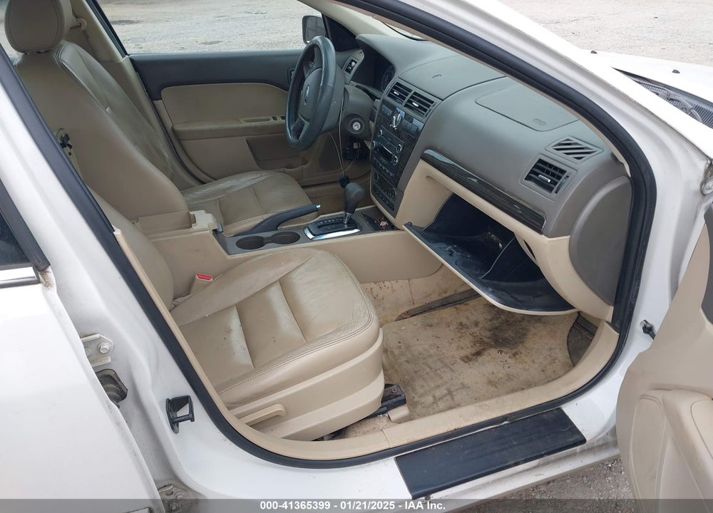 2008 FORD FUSION SEL VIN: 3FAHP08138R133557