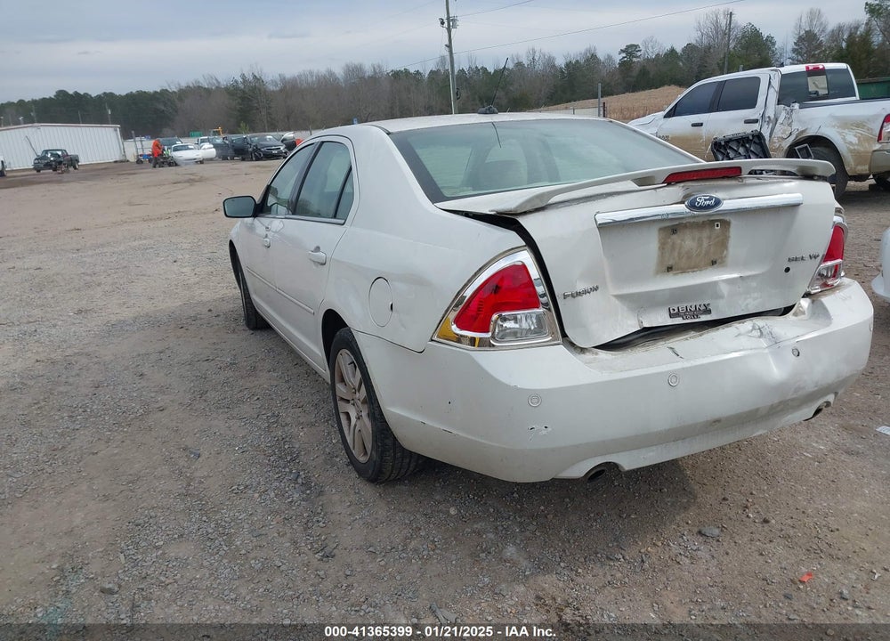 2008 FORD FUSION SEL VIN: 3FAHP08138R133557