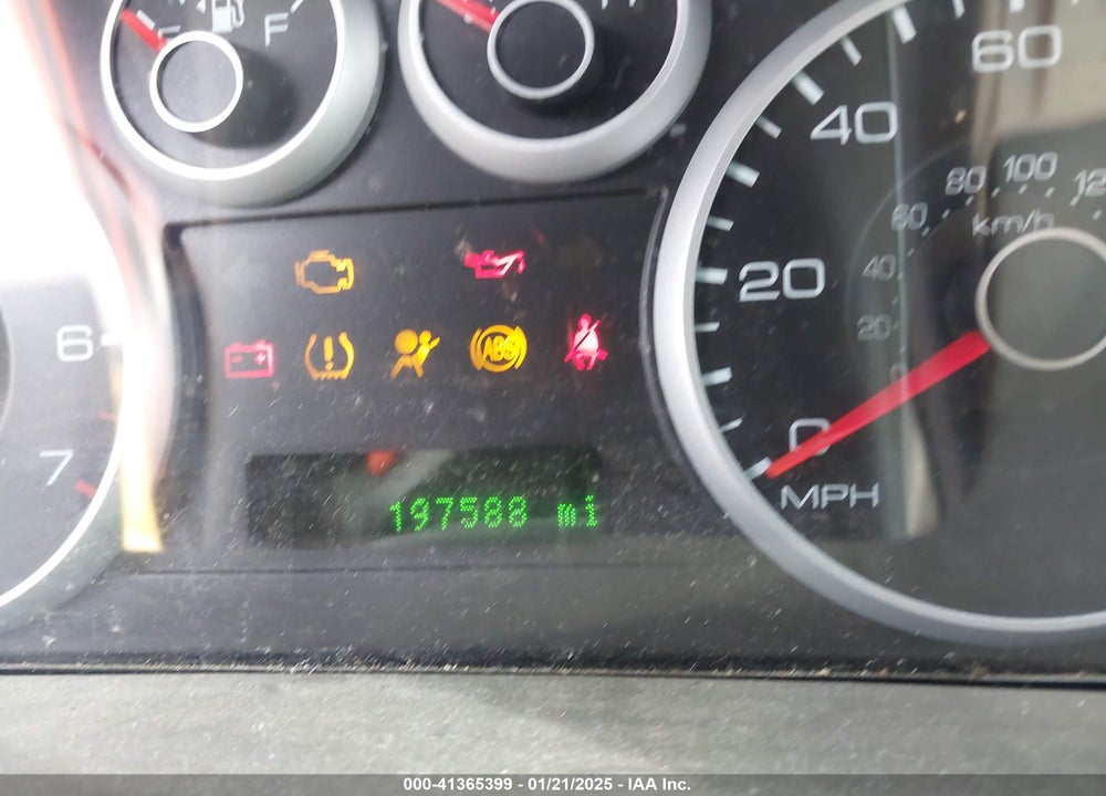2008 FORD FUSION SEL VIN: 3FAHP08138R133557