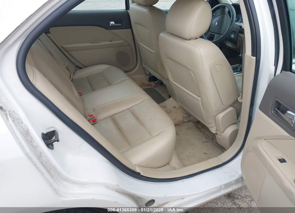 2008 FORD FUSION SEL VIN: 3FAHP08138R133557