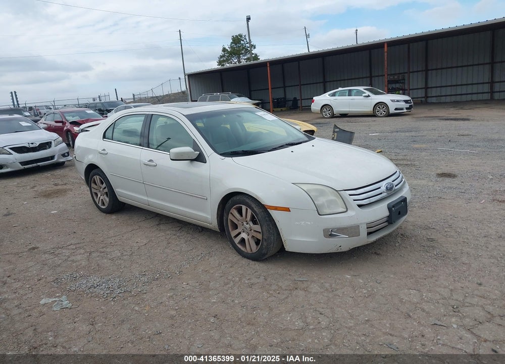 2008 FORD FUSION SEL VIN: 3FAHP08138R133557