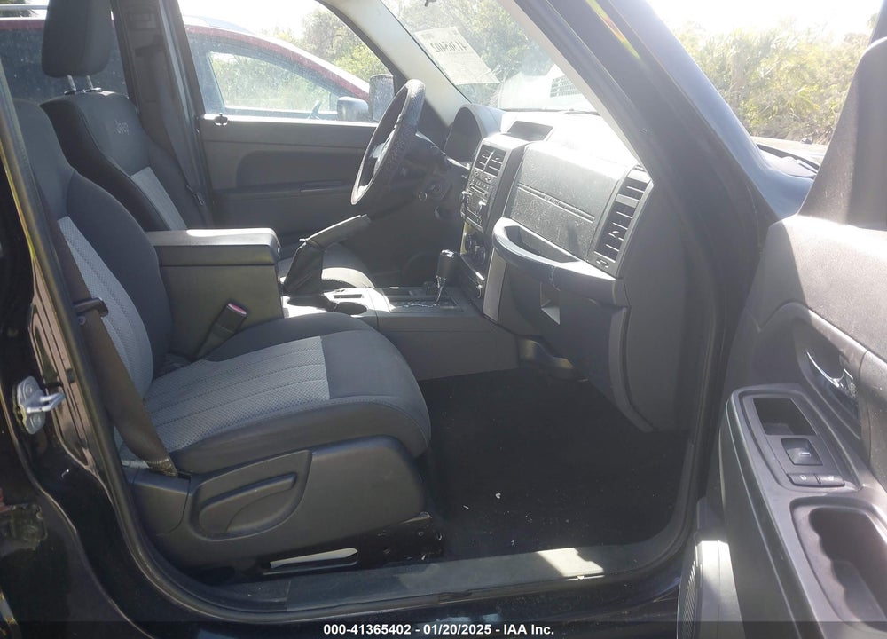 2009 JEEP LIBERTY SPORT VIN: 1J8GN28K49W544344