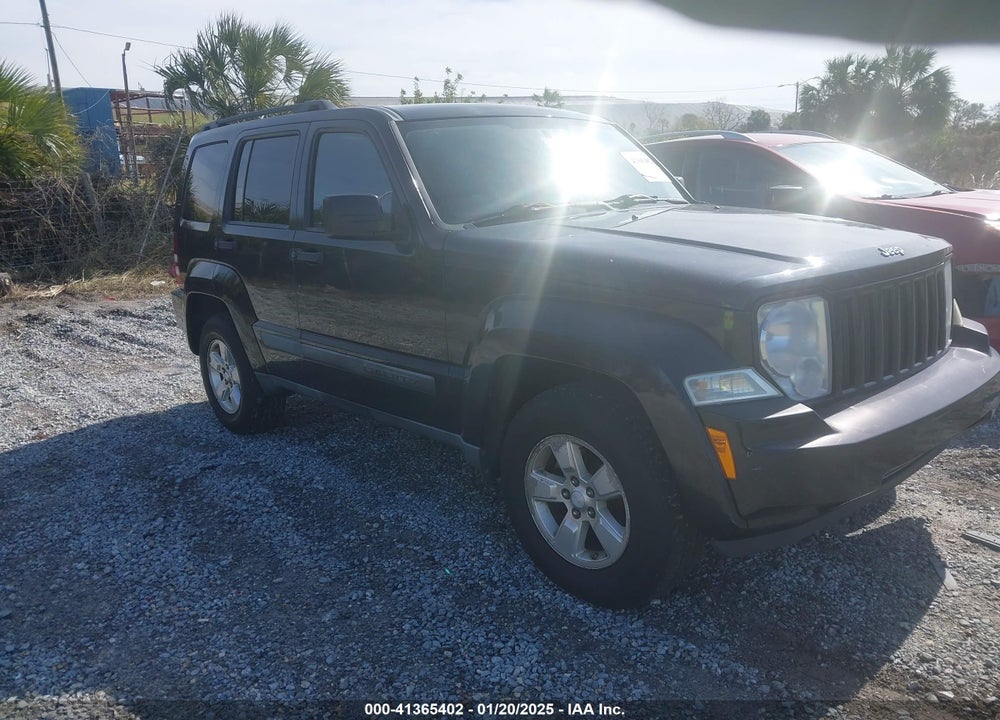 2009 JEEP LIBERTY SPORT VIN: 1J8GN28K49W544344