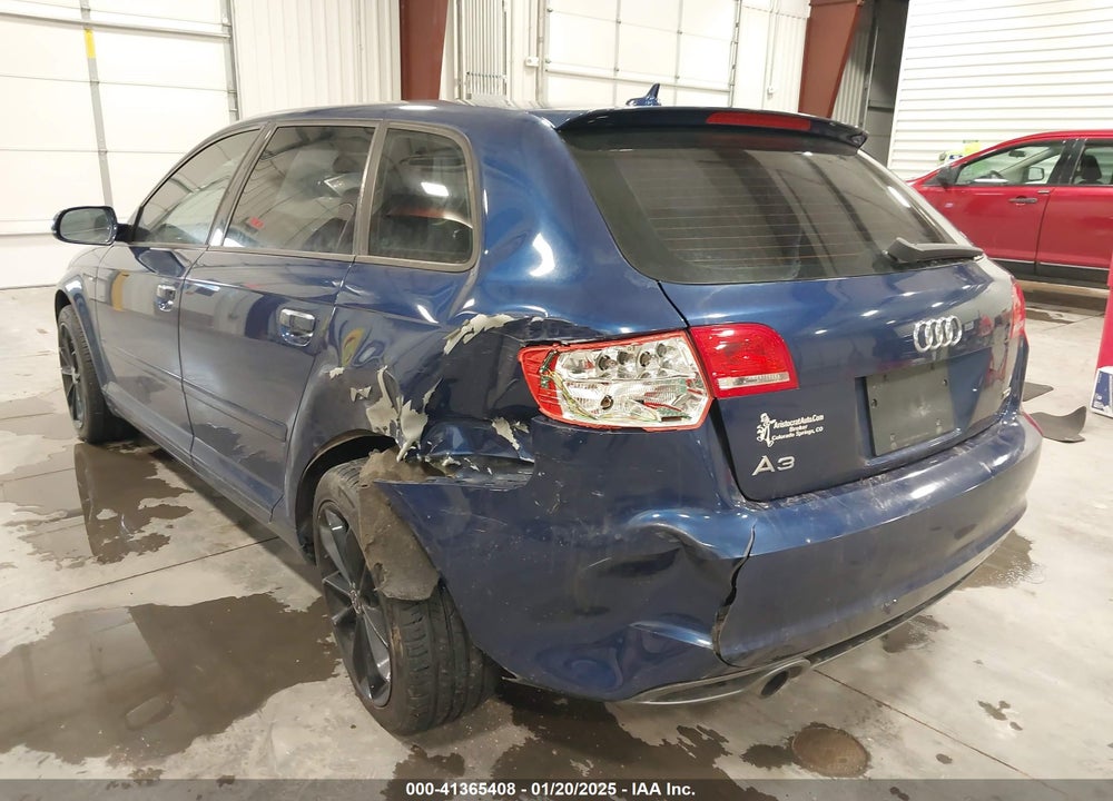 2011 AUDI A3 VIN: WAUKJAFM4BA079933