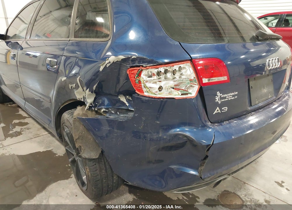 2011 AUDI A3 VIN: WAUKJAFM4BA079933