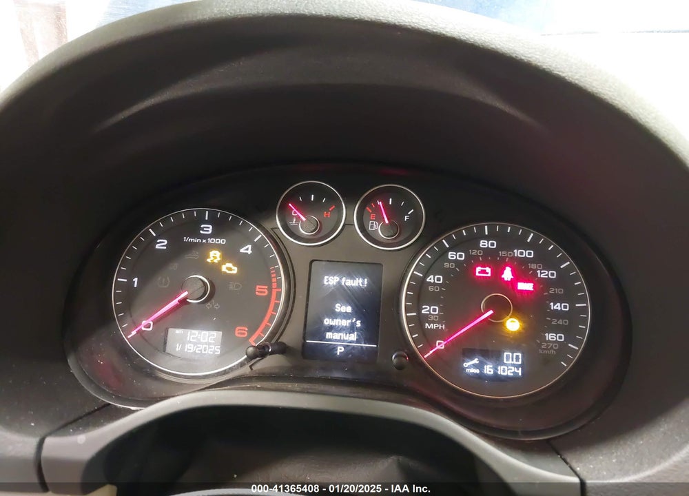 2011 AUDI A3 VIN: WAUKJAFM4BA079933