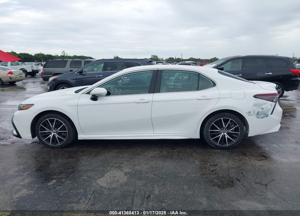 2023 TOYOTA CAMRY SE VIN: 4T1G11AKXPU079760