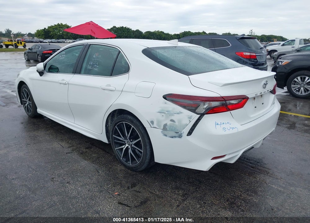 2023 TOYOTA CAMRY SE VIN: 4T1G11AKXPU079760