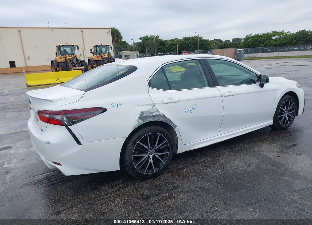 2023 TOYOTA CAMRY SE VIN: 4T1G11AKXPU079760