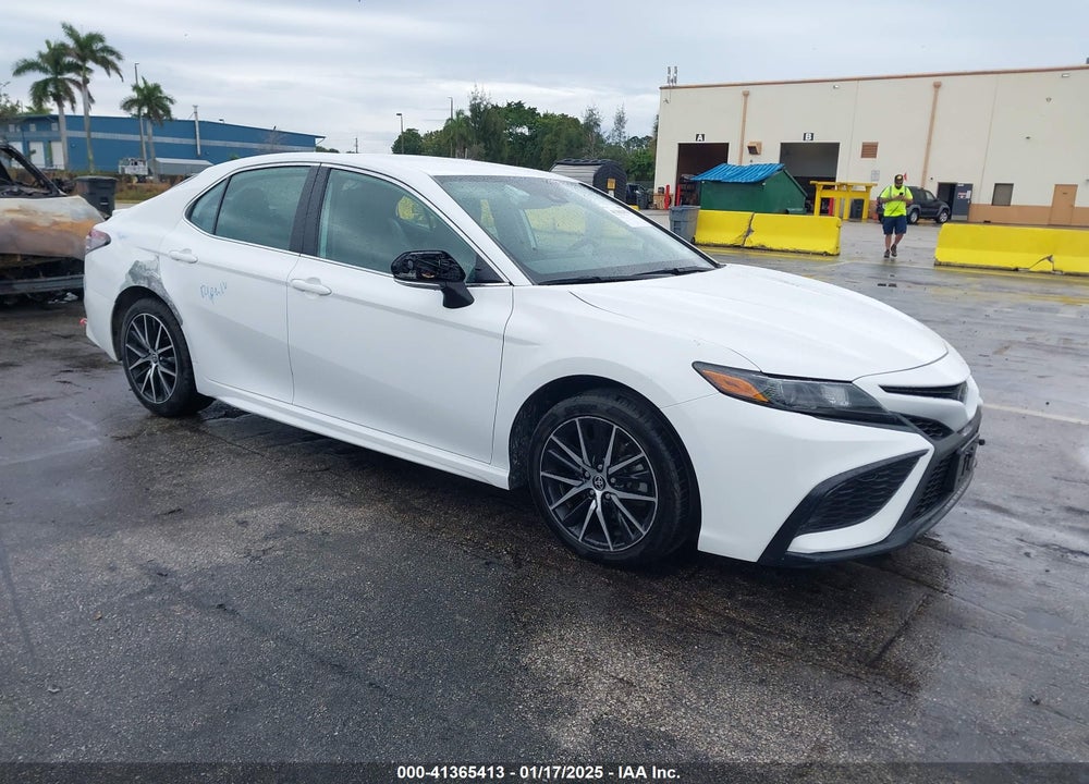 2023 TOYOTA CAMRY SE VIN: 4T1G11AKXPU079760