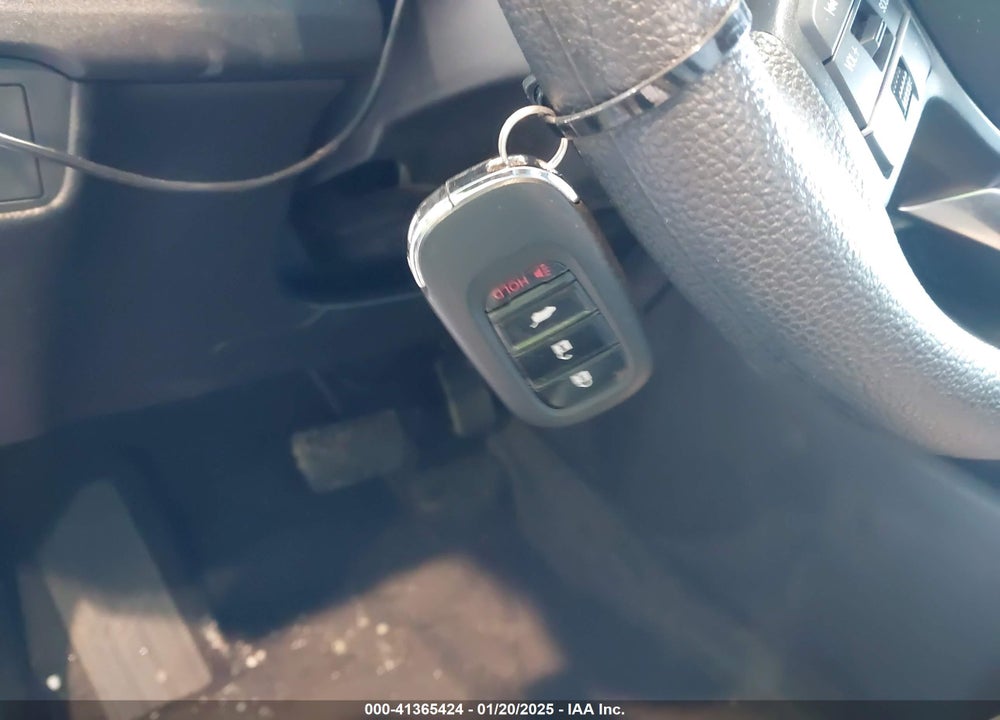 2025 HONDA CR-V LX AWD VIN: 2HKRS4H29SH406072