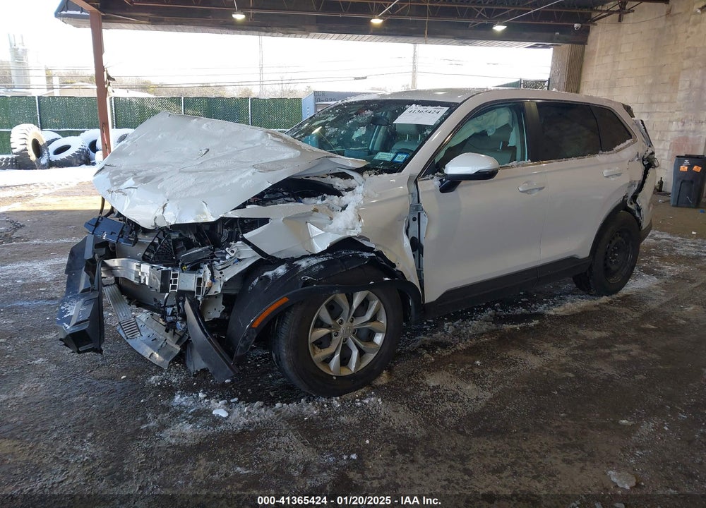 2025 HONDA CR-V LX AWD VIN: 2HKRS4H29SH406072