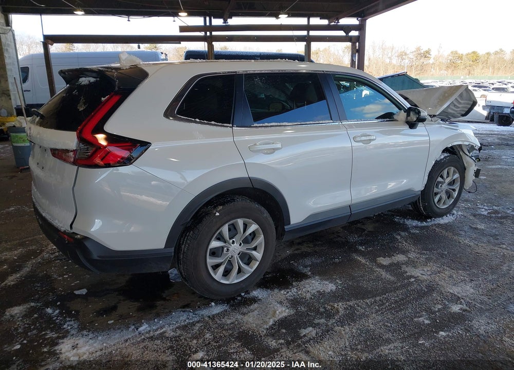 2025 HONDA CR-V LX AWD VIN: 2HKRS4H29SH406072
