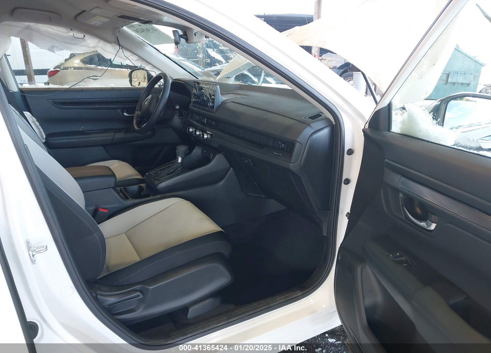 2025 HONDA CR-V LX AWD VIN: 2HKRS4H29SH406072