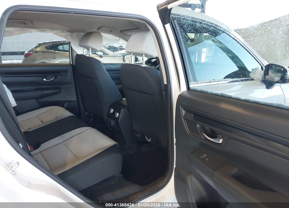 2025 HONDA CR-V LX AWD VIN: 2HKRS4H29SH406072
