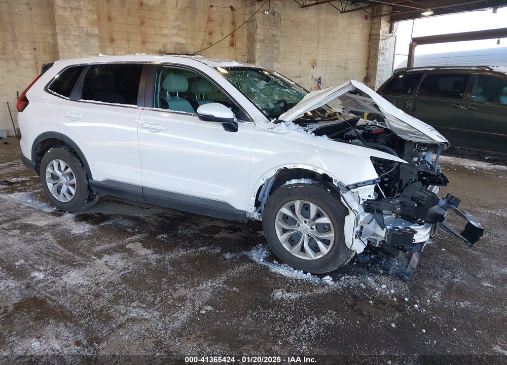 2025 HONDA CR-V LX AWD VIN: 2HKRS4H29SH406072