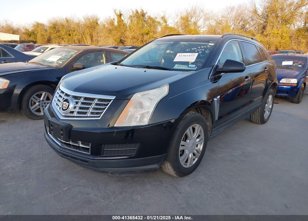 2016 CADILLAC SRX STANDARD VIN: 3GYFNAE36GS582073