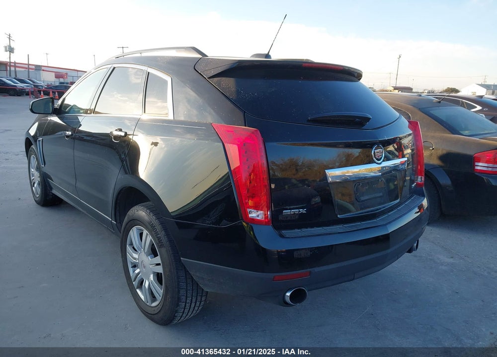 2016 CADILLAC SRX STANDARD VIN: 3GYFNAE36GS582073