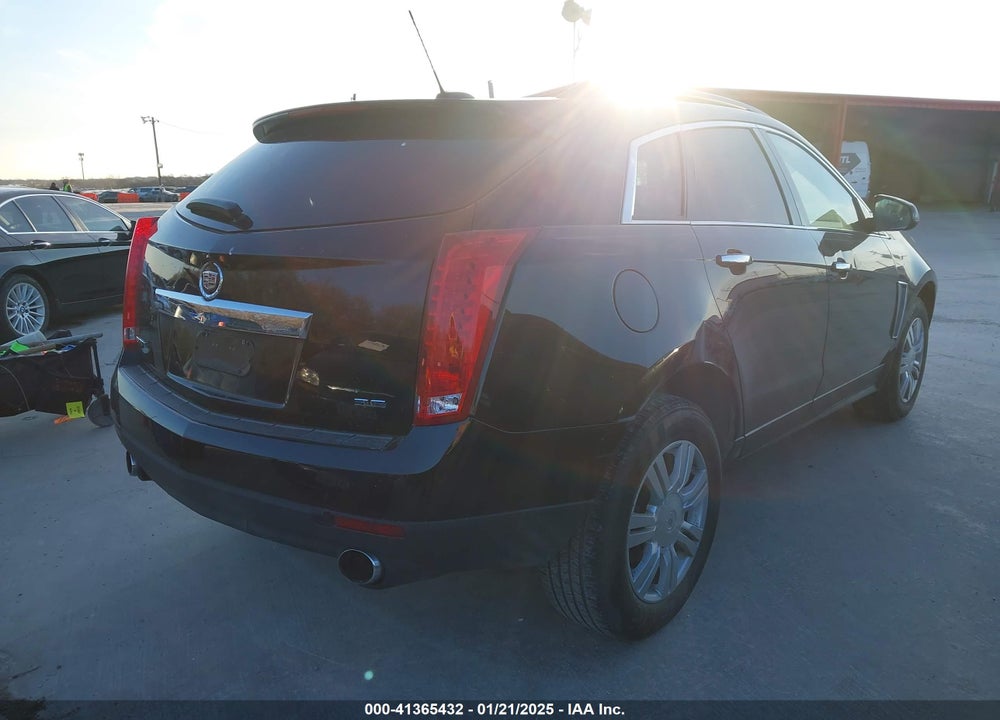 2016 CADILLAC SRX STANDARD VIN: 3GYFNAE36GS582073