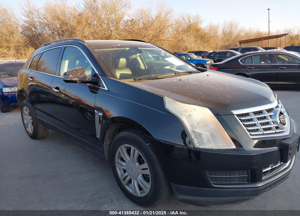 2016 CADILLAC SRX STANDARD VIN: 3GYFNAE36GS582073