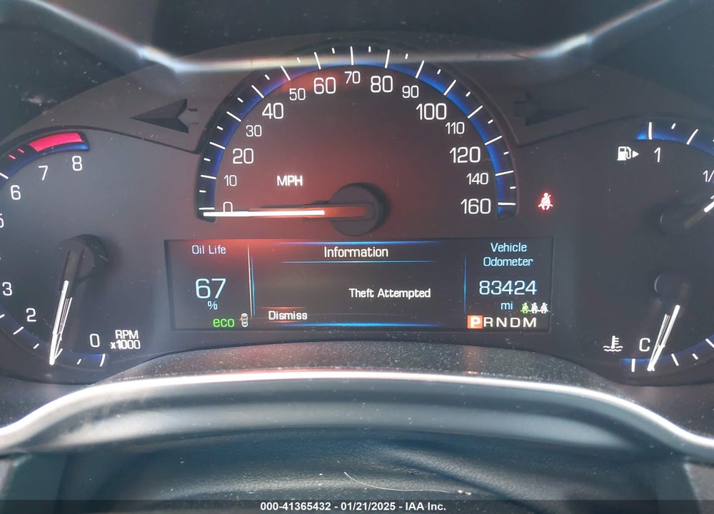 2016 CADILLAC SRX STANDARD VIN: 3GYFNAE36GS582073