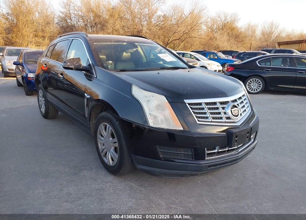 2016 CADILLAC SRX STANDARD VIN: 3GYFNAE36GS582073
