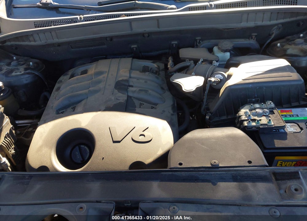 2012 HYUNDAI VERACRUZ GLS VIN: KM8NU4CC4CU204591