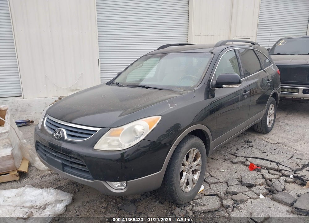 2012 HYUNDAI VERACRUZ GLS VIN: KM8NU4CC4CU204591