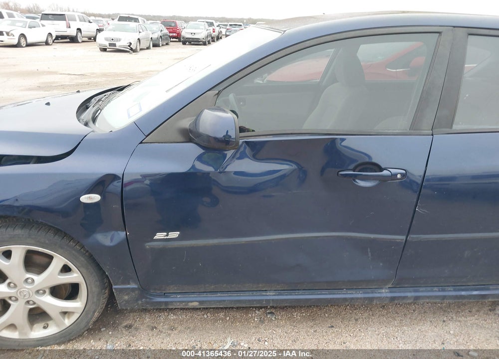 2008 MAZDA MAZDA3 VIN: JM1BK343281102317