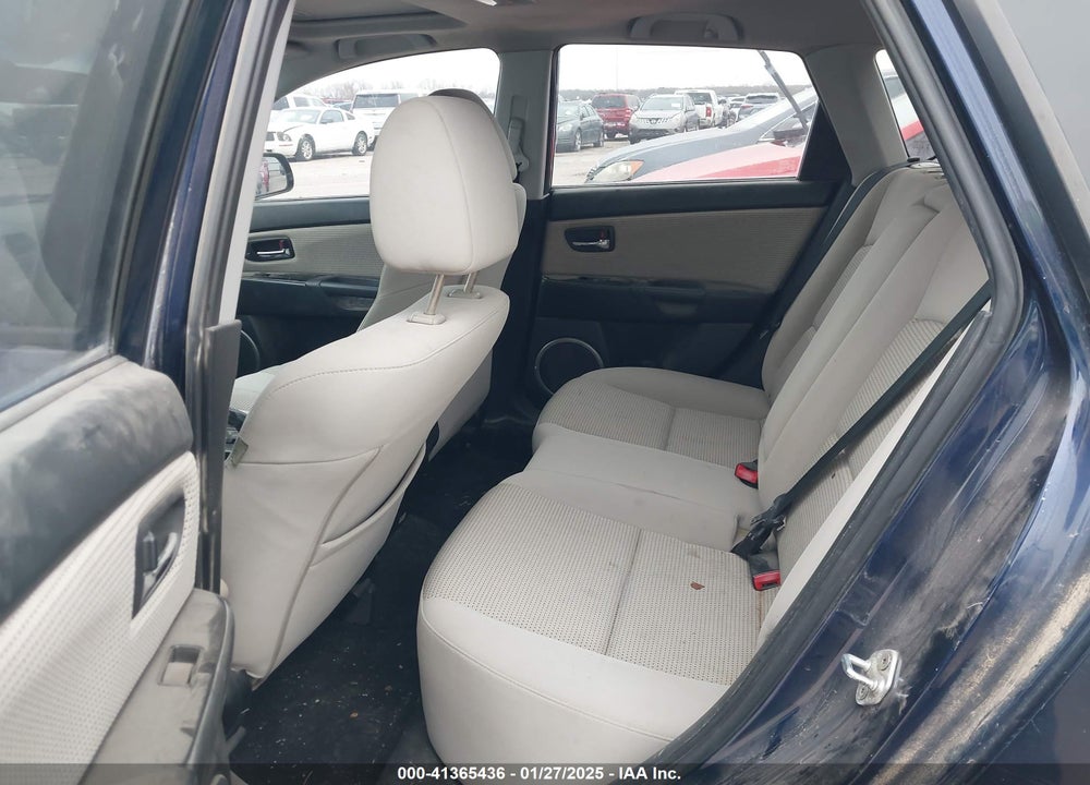 2008 MAZDA MAZDA3 VIN: JM1BK343281102317