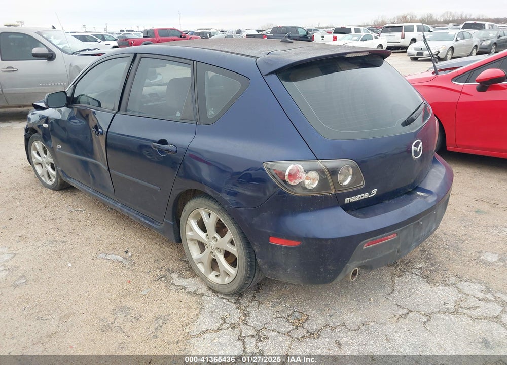 2008 MAZDA MAZDA3 VIN: JM1BK343281102317