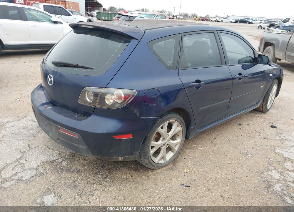 2008 MAZDA MAZDA3 VIN: JM1BK343281102317