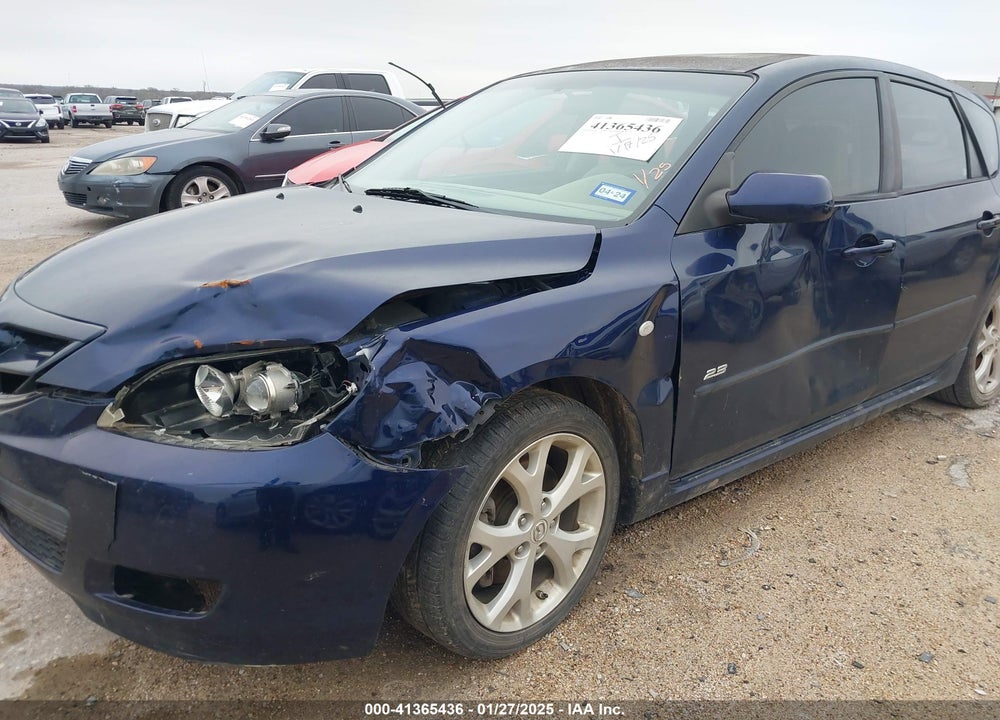 2008 MAZDA MAZDA3 VIN: JM1BK343281102317