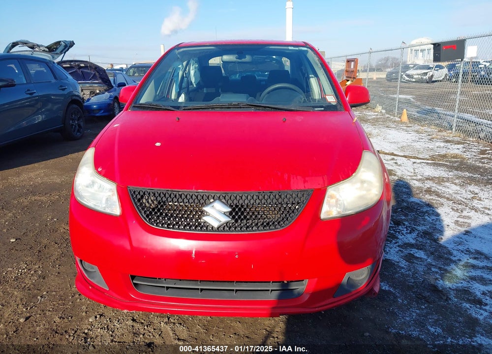 2010 SUZUKI SX4 SPORT S/SPORT SE VIN: JS2YC5A43A6310172