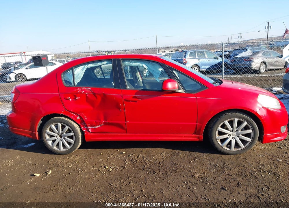 2010 SUZUKI SX4 SPORT S/SPORT SE VIN: JS2YC5A43A6310172
