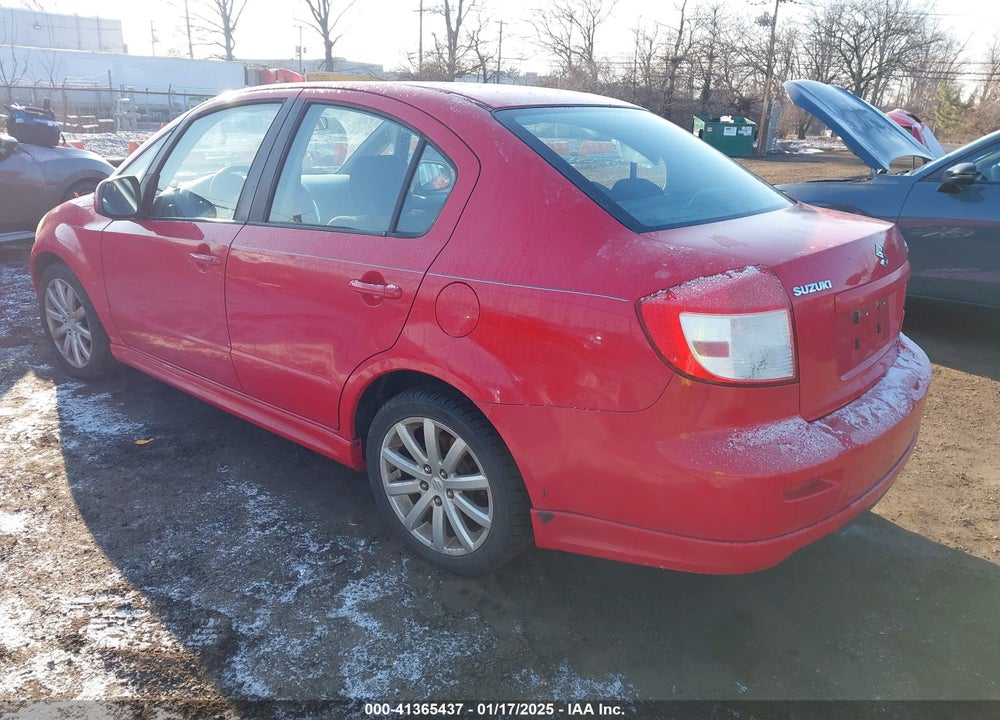 2010 SUZUKI SX4 SPORT S/SPORT SE VIN: JS2YC5A43A6310172