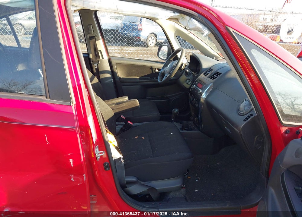 2010 SUZUKI SX4 SPORT S/SPORT SE VIN: JS2YC5A43A6310172