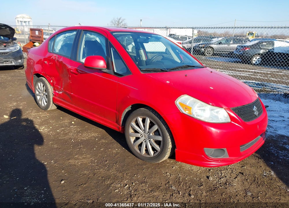 2010 SUZUKI SX4 SPORT S/SPORT SE VIN: JS2YC5A43A6310172