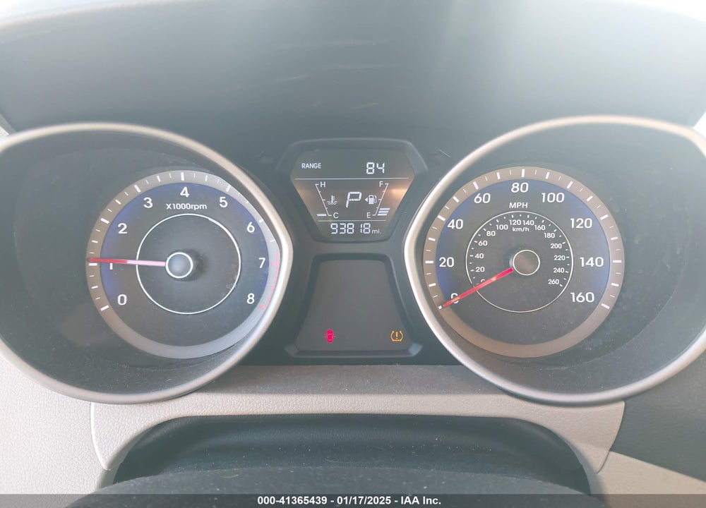 2016 HYUNDAI ELANTRA SE VIN: KMHDH4AE0GU586905
