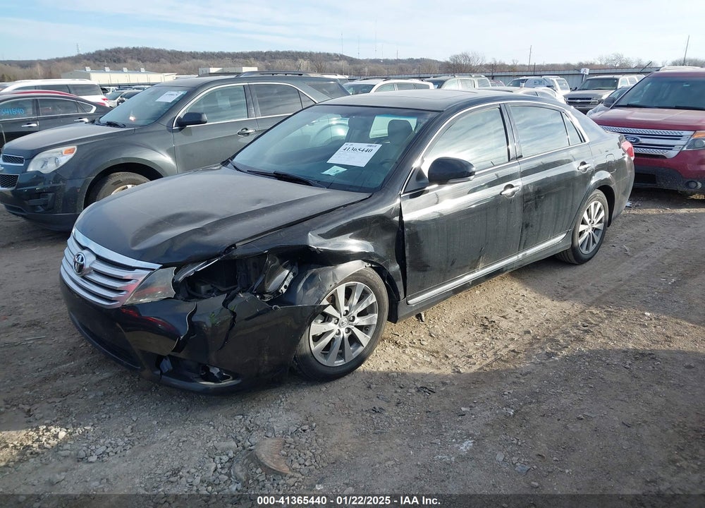 2011 TOYOTA AVALON VIN: 4T1BK3DB9BU388739