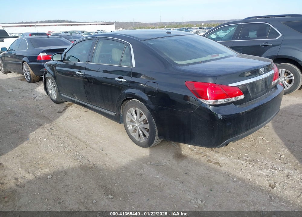 2011 TOYOTA AVALON VIN: 4T1BK3DB9BU388739