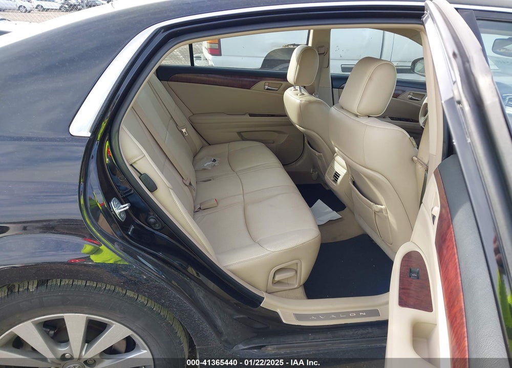2011 TOYOTA AVALON VIN: 4T1BK3DB9BU388739
