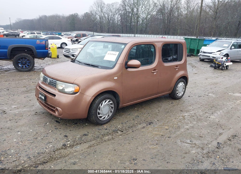 2011 NISSAN CUBE VIN: JN8AZ2KR2BT201454