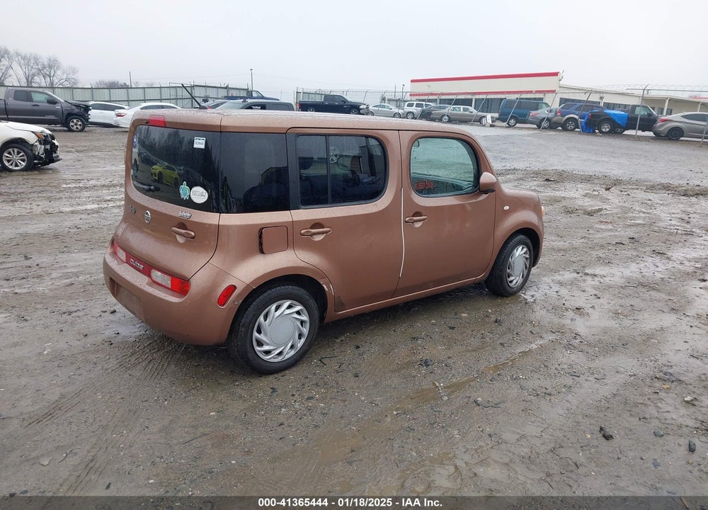 2011 NISSAN CUBE VIN: JN8AZ2KR2BT201454