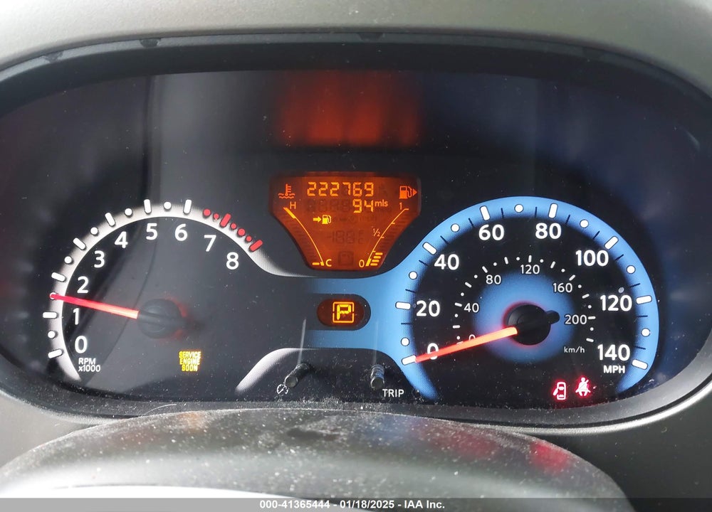2011 NISSAN CUBE VIN: JN8AZ2KR2BT201454