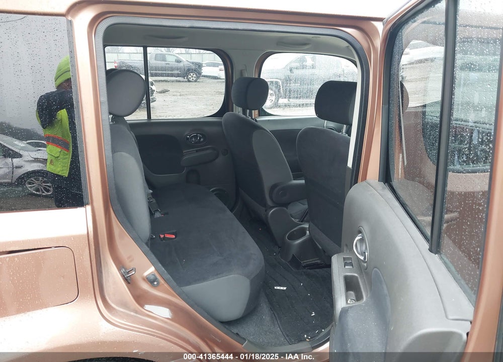 2011 NISSAN CUBE VIN: JN8AZ2KR2BT201454