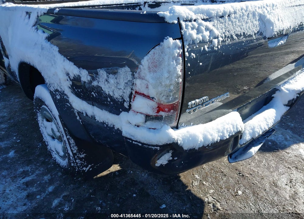 2009 TOYOTA TACOMA VIN: 5TEPX42N39Z631672