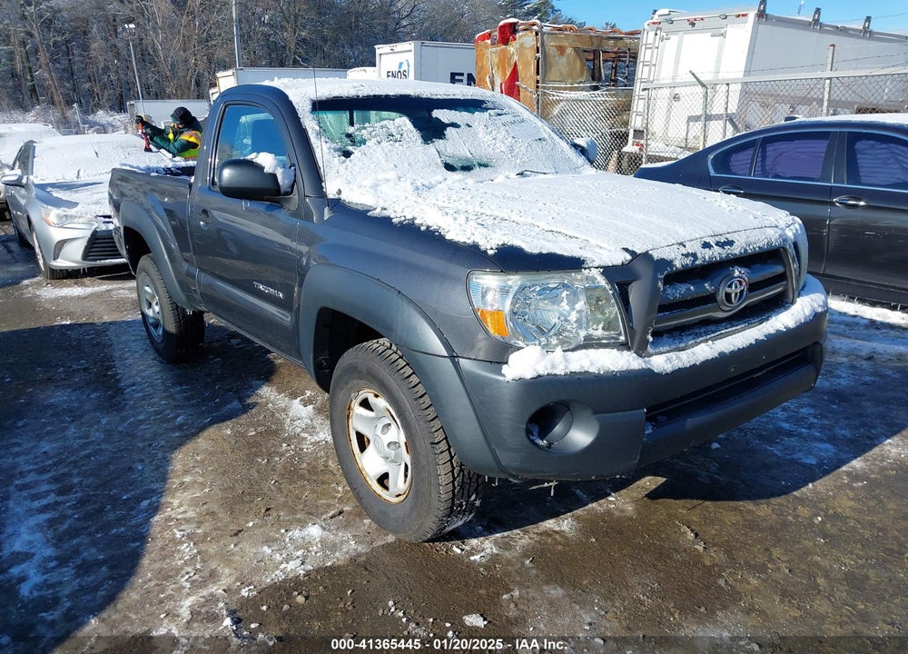 2009 TOYOTA TACOMA VIN: 5TEPX42N39Z631672