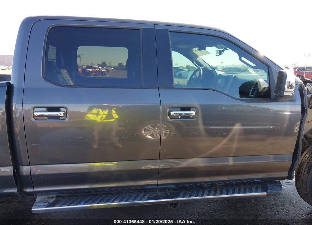 2016 FORD F-150 VIN: 1FTEW1EF6GKE16446