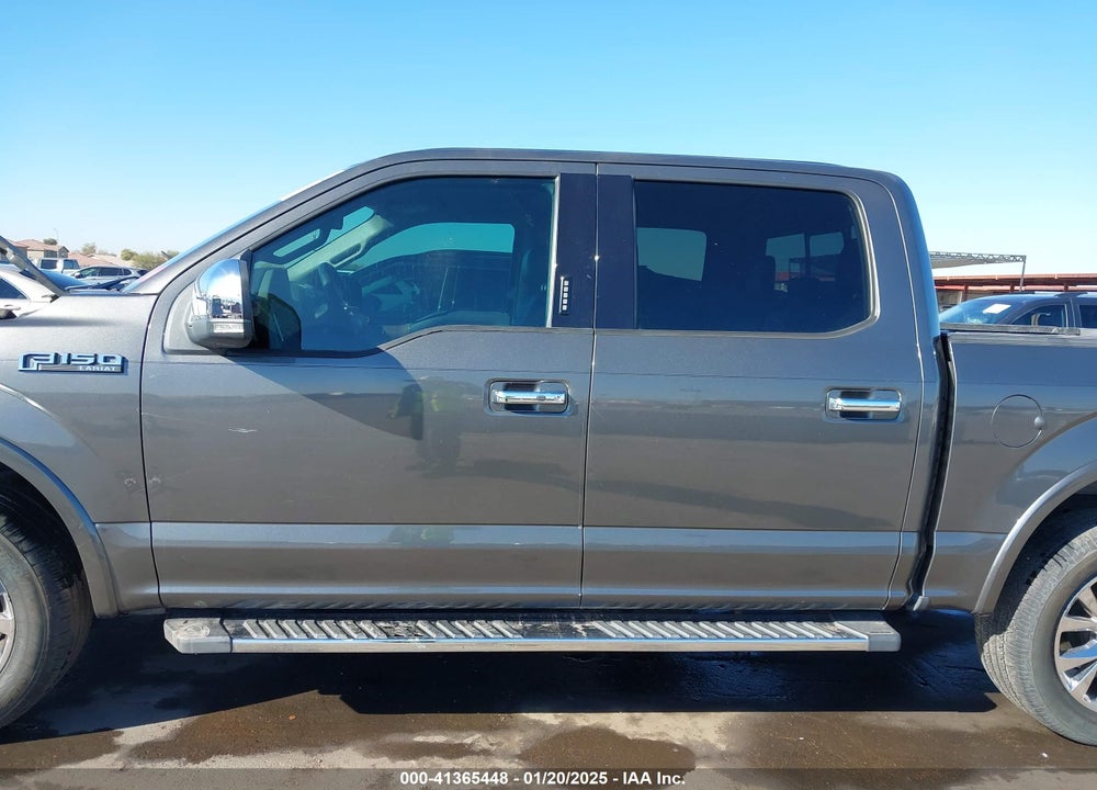 2016 FORD F-150 VIN: 1FTEW1EF6GKE16446
